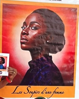 Affiche du roman Les soupirs d'une femme